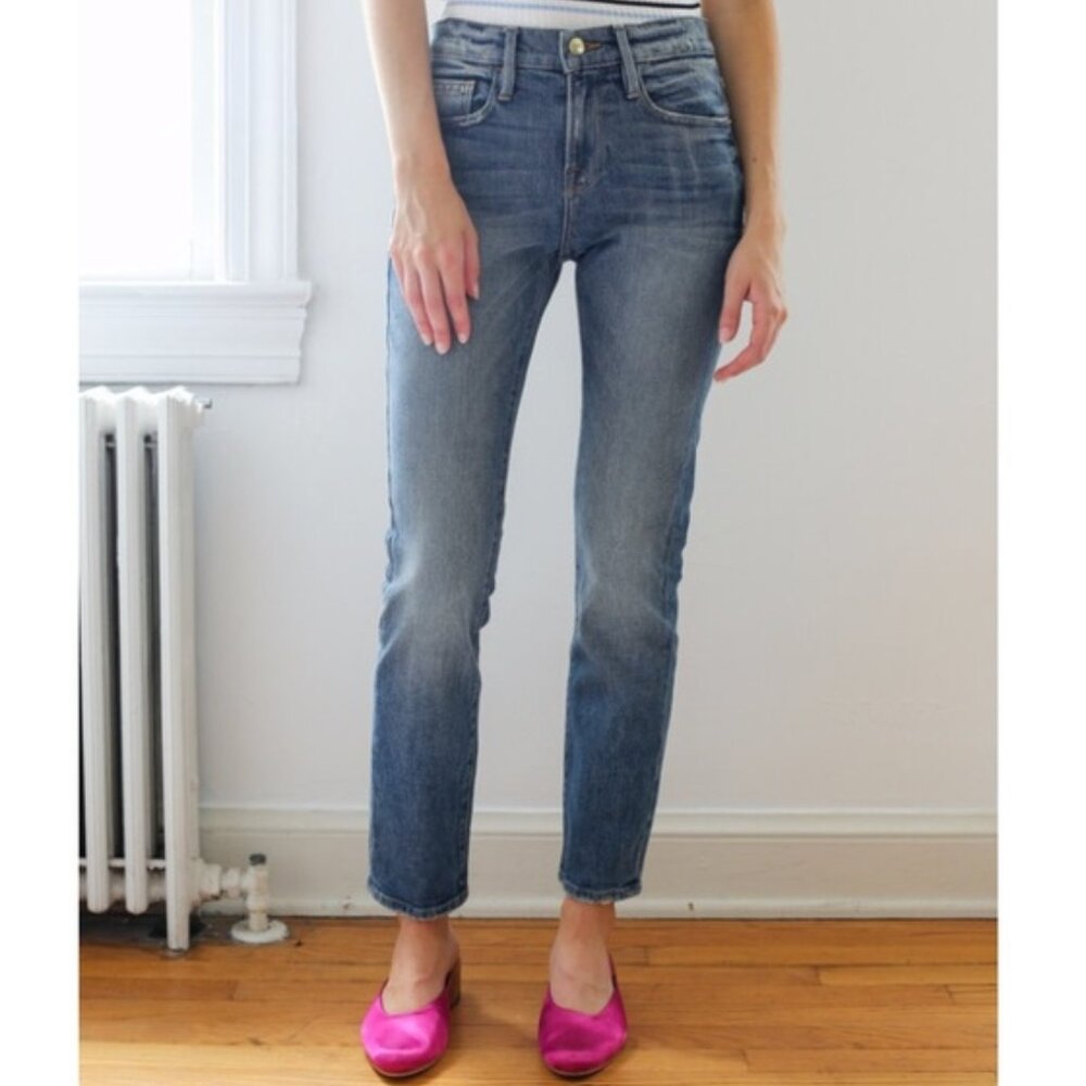 FRAME Denim Le Boy Jeans Size 25